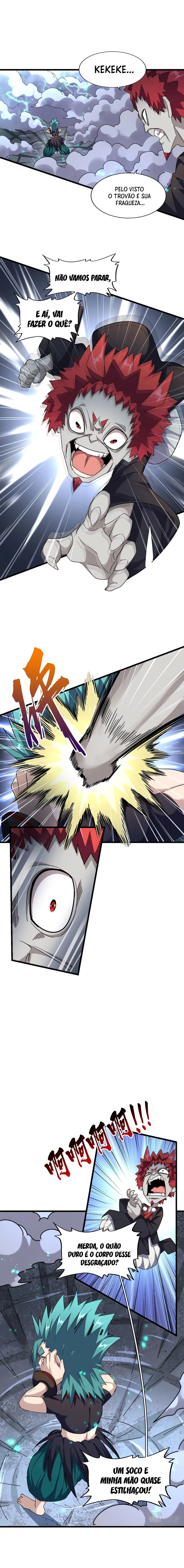 Read Imperador Magico (PT-BR) PT Manga Online