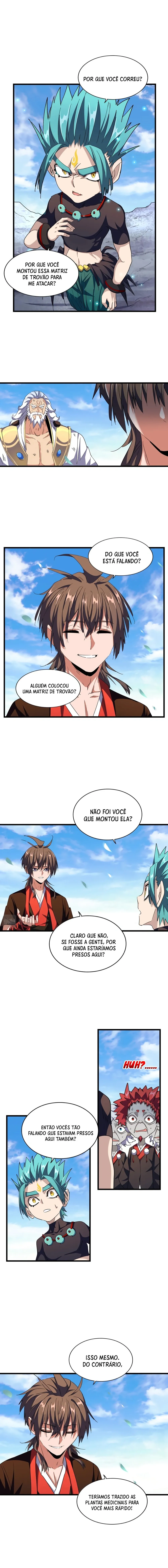 Read Imperador Magico (PT-BR) PT Manga Online