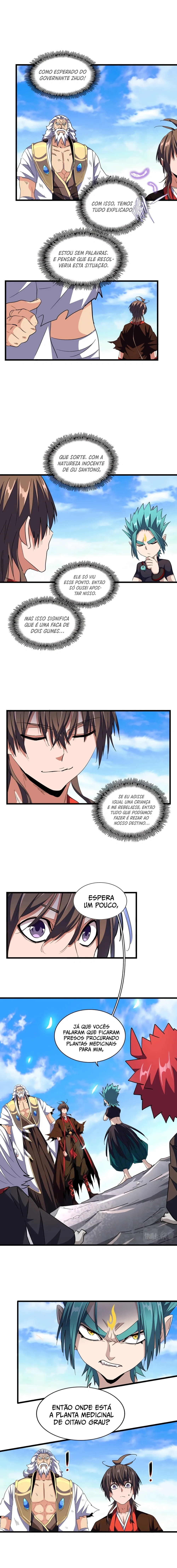 Read Imperador Magico (PT-BR) PT Manga Online