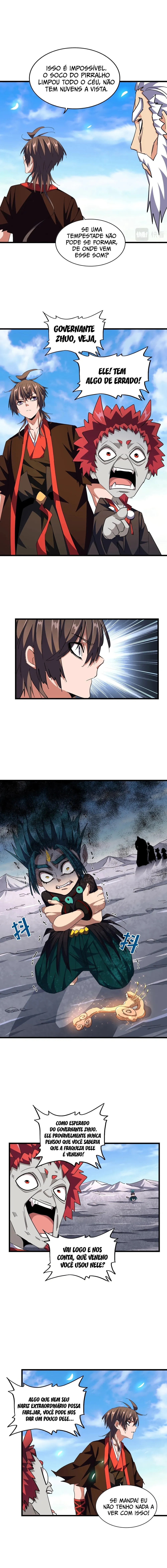 Read Imperador Magico (PT-BR) PT Manga Online