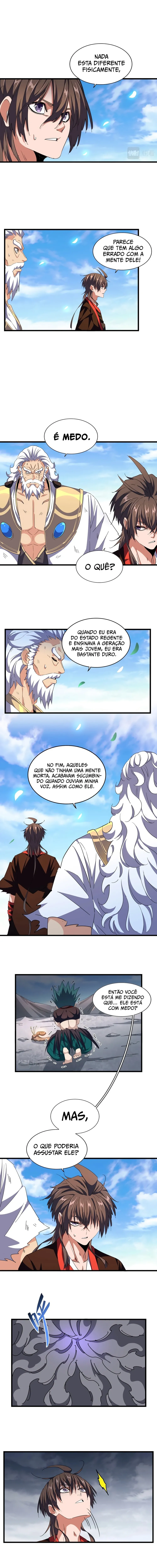 Read Imperador Magico (PT-BR) PT Manga Online