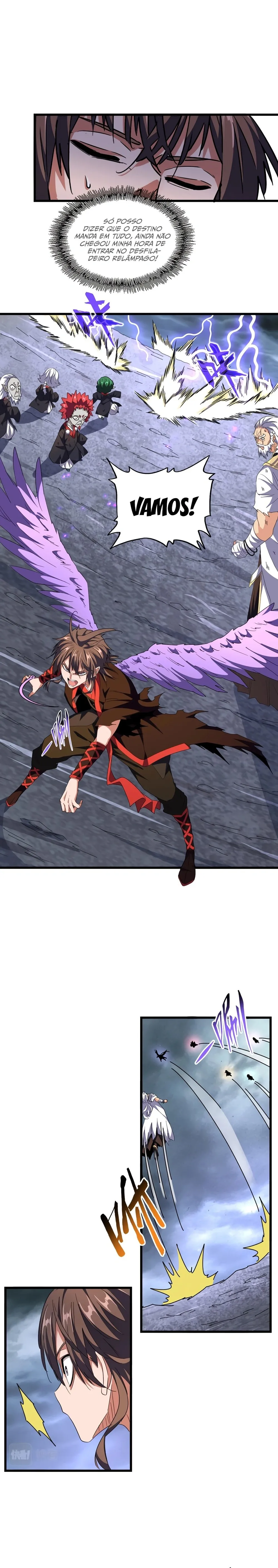 Read Imperador Magico (PT-BR) PT Manga Online
