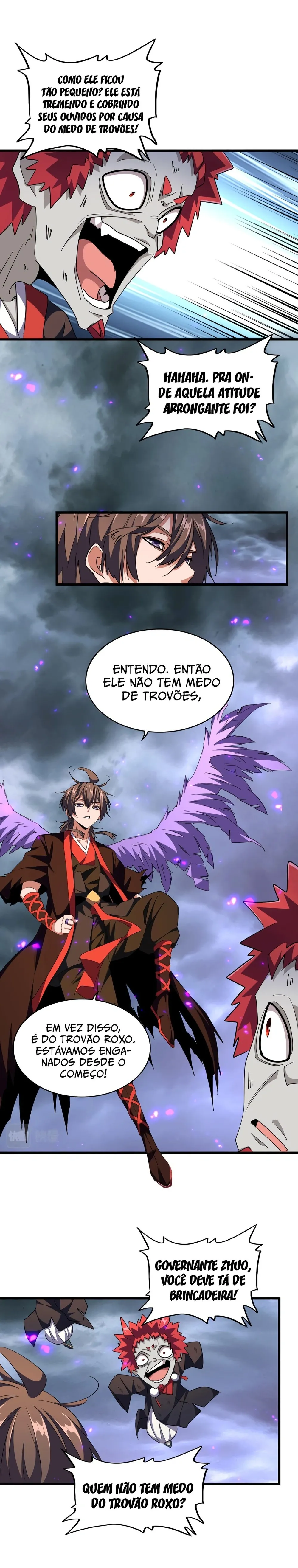 Read Imperador Magico (PT-BR) PT Manga Online