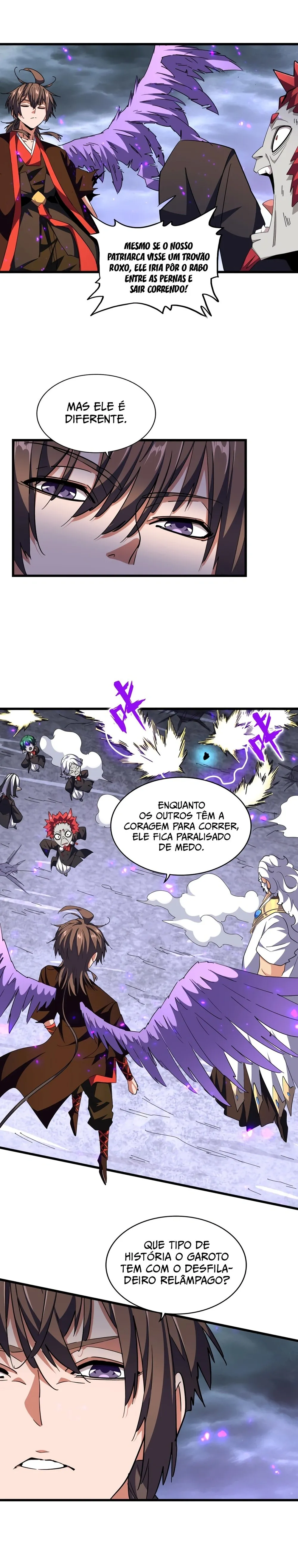 Read Imperador Magico (PT-BR) PT Manga Online