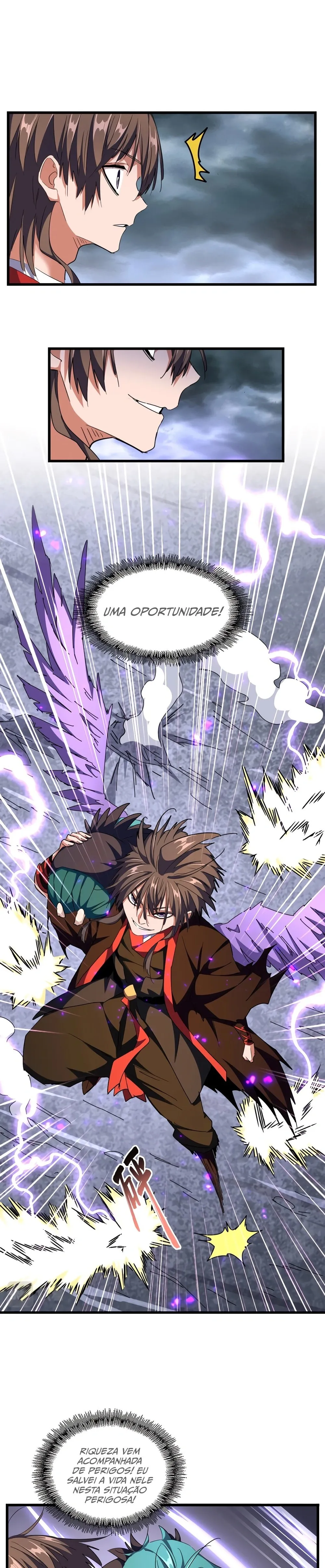 Read Imperador Magico (PT-BR) PT Manga Online