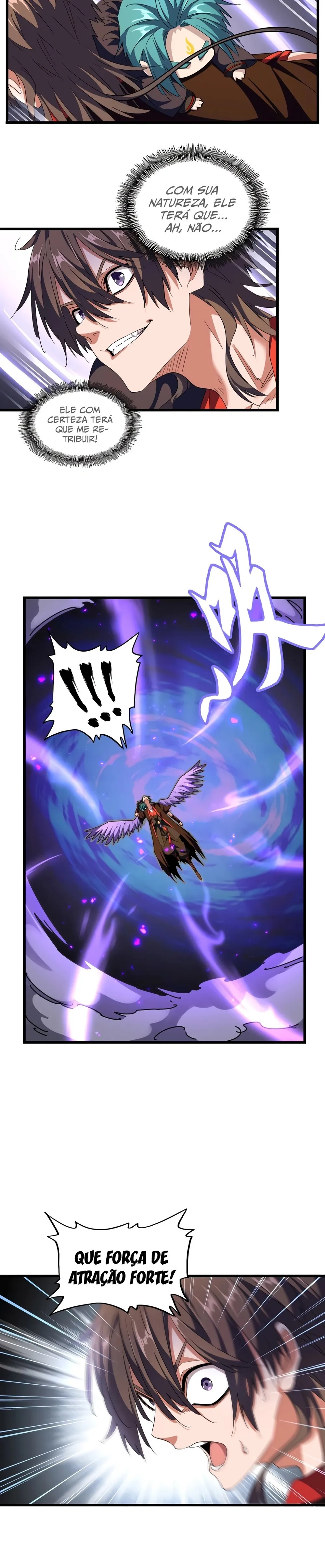 Read Imperador Magico (PT-BR) PT Manga Online
