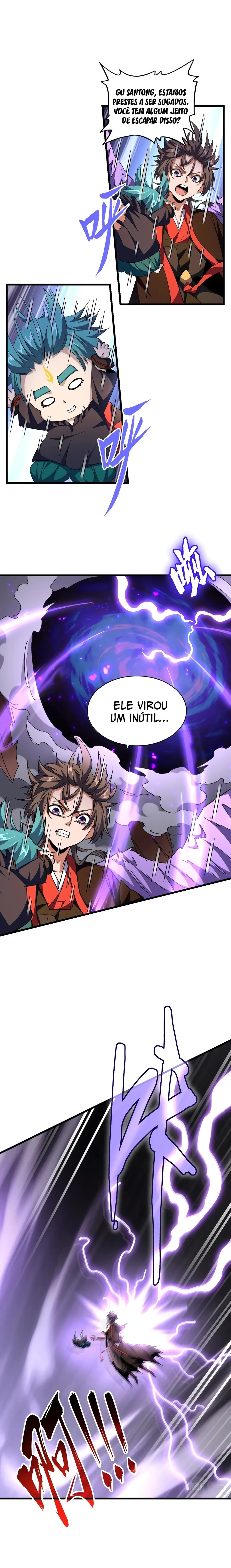 Read Imperador Magico (PT-BR) PT Manga Online