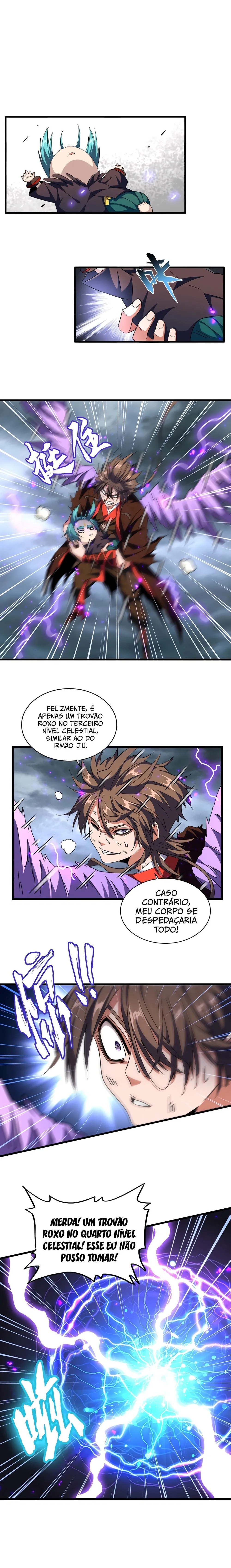 Read Imperador Magico (PT-BR) PT Manga Online