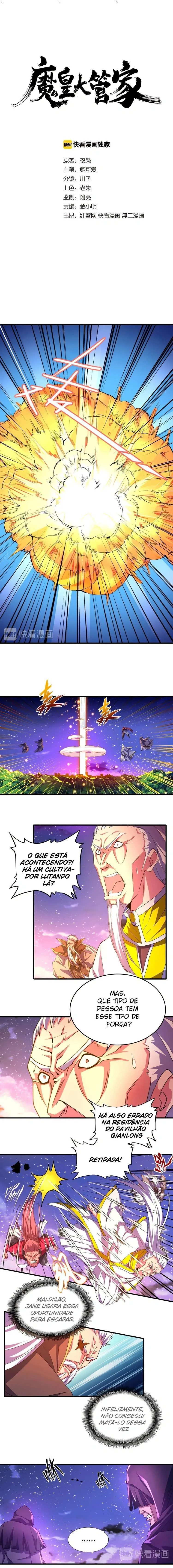 Read Imperador Magico (PT-BR) PT Manga Online