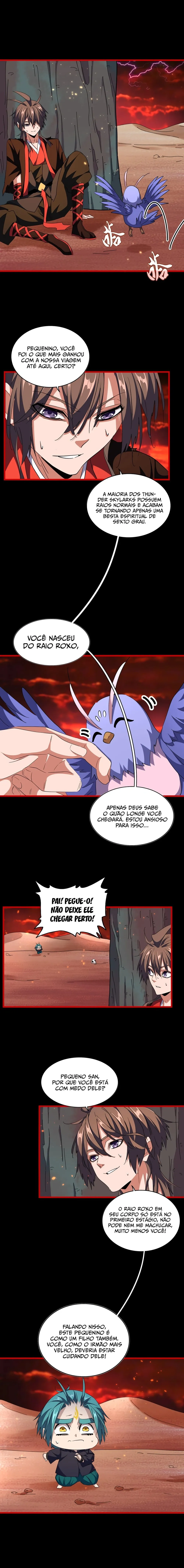 Read Imperador Magico (PT-BR) PT Manga Online