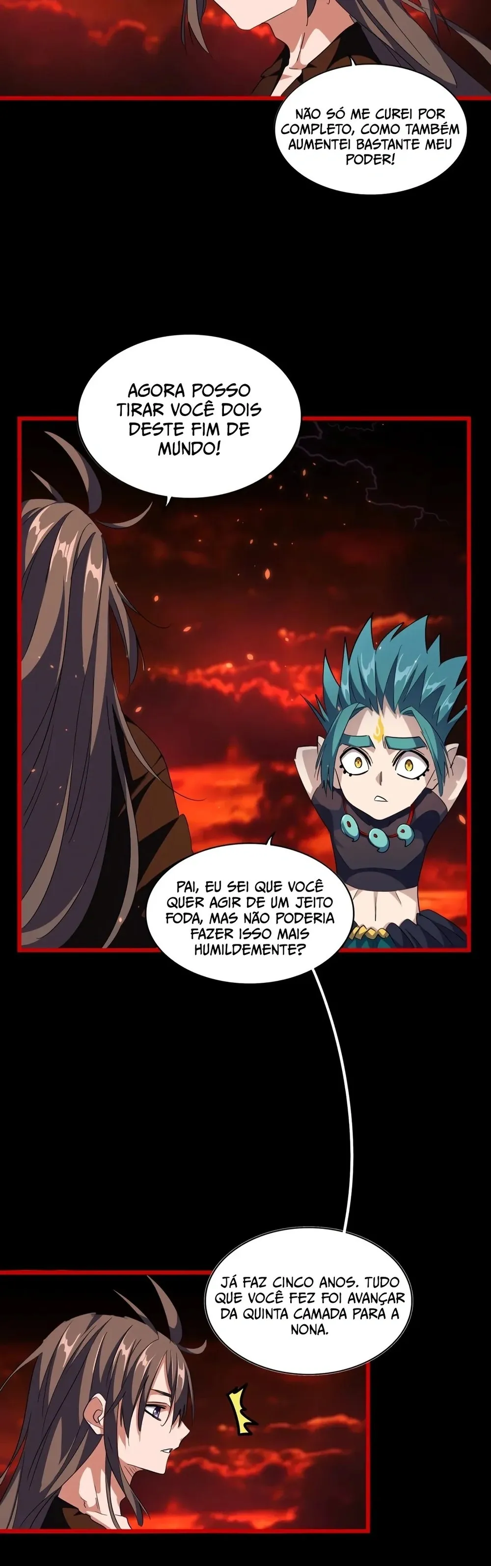 Read Imperador Magico (PT-BR) PT Manga Online
