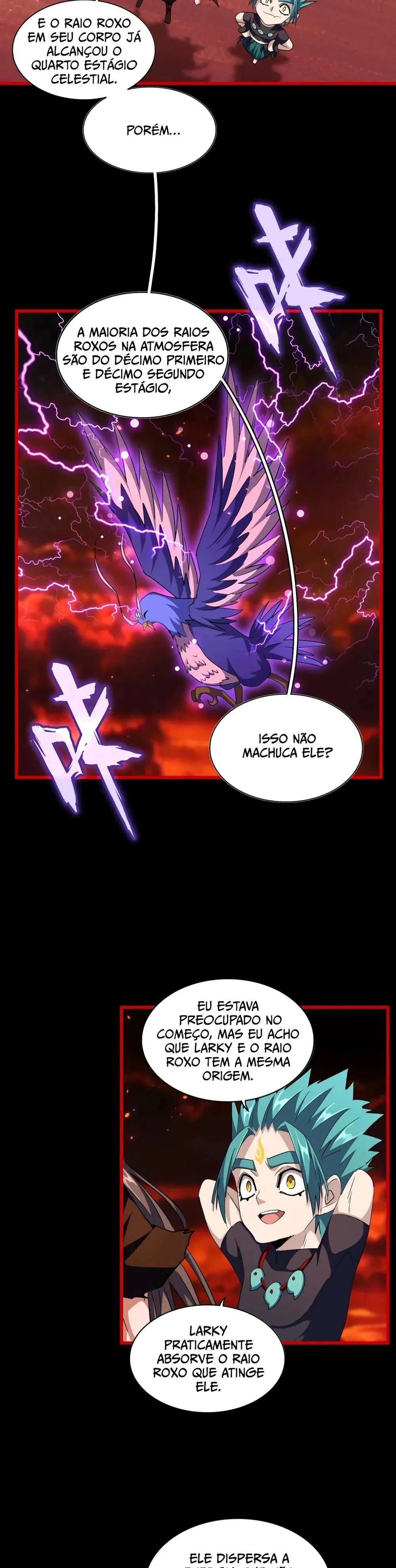 Read Imperador Magico (PT-BR) PT Manga Online