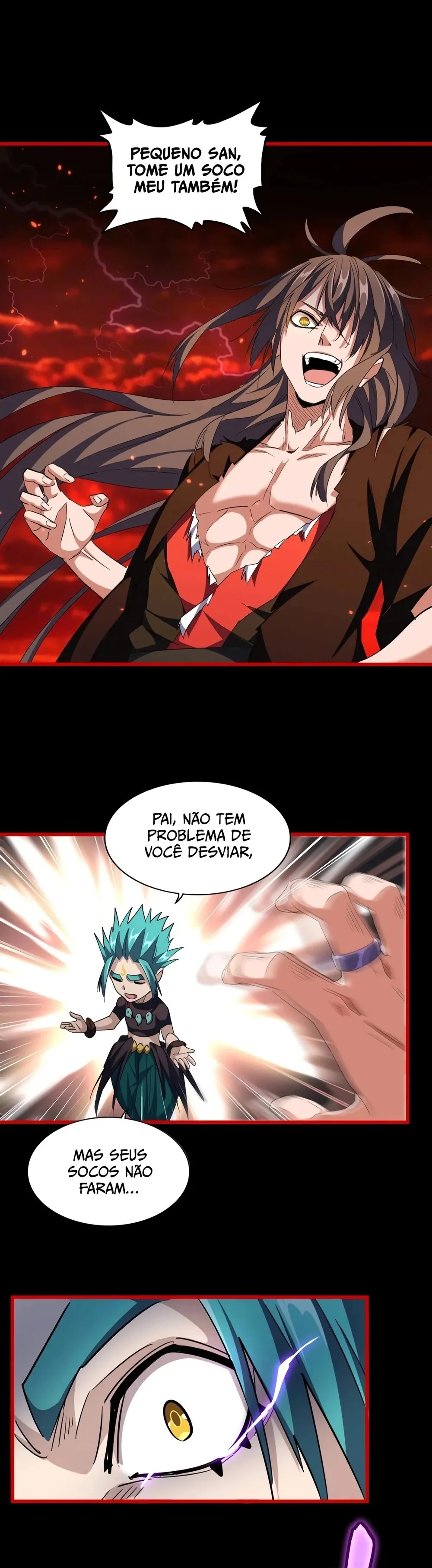 Read Imperador Magico (PT-BR) PT Manga Online