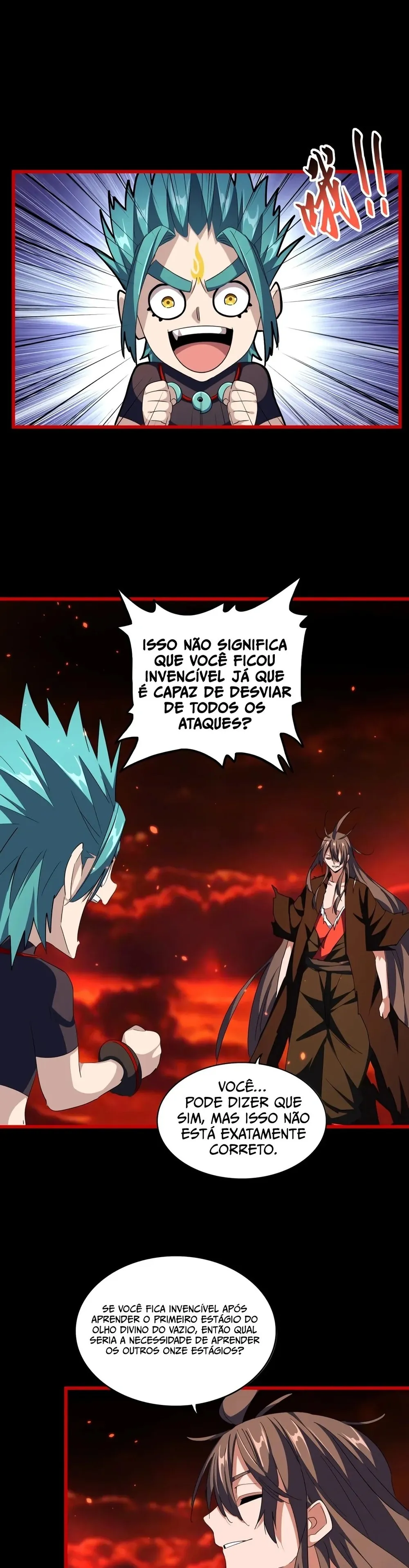 Read Imperador Magico (PT-BR) PT Manga Online