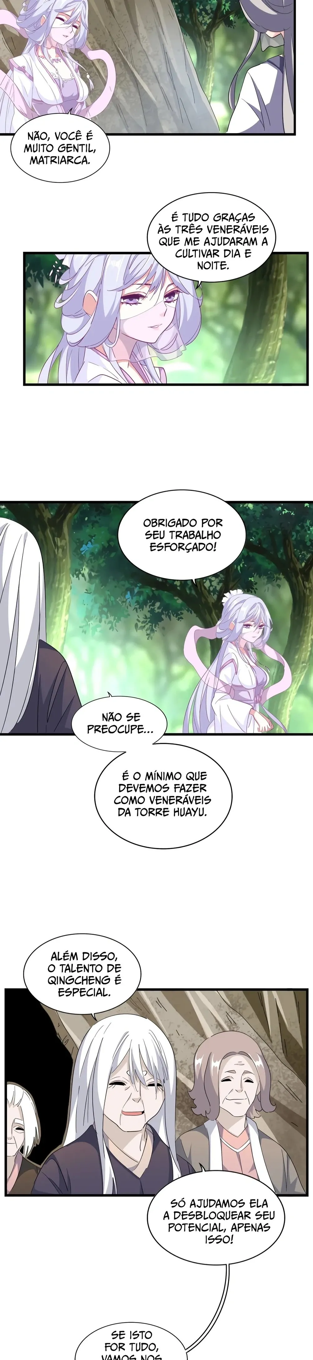 Read Imperador Magico (PT-BR) PT Manga Online