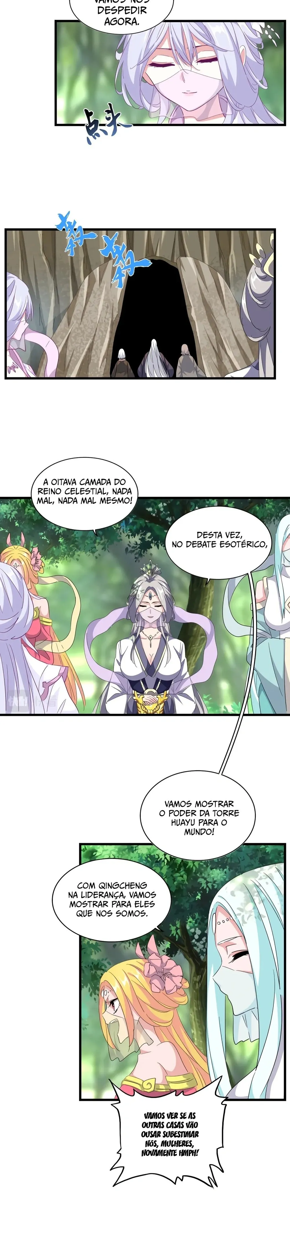 Read Imperador Magico (PT-BR) PT Manga Online