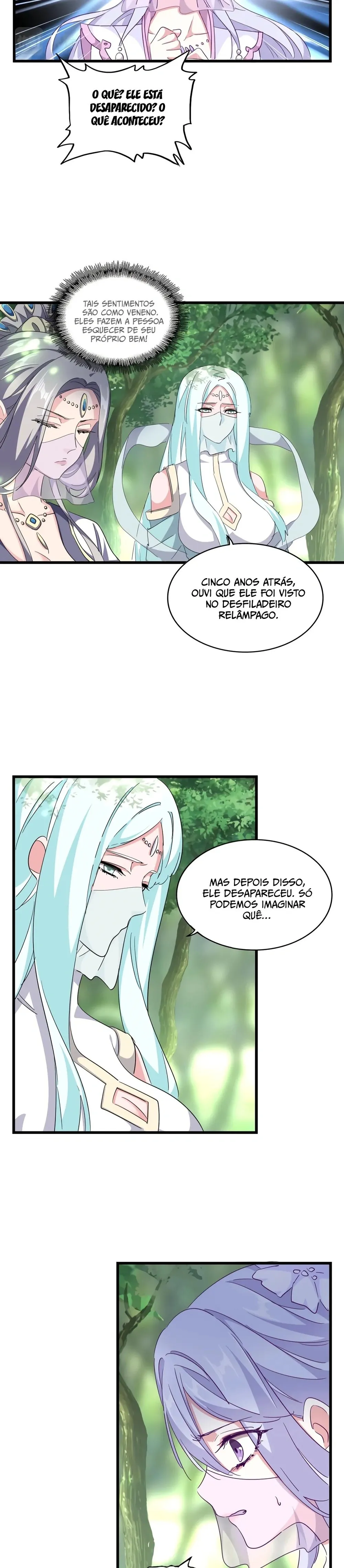 Read Imperador Magico (PT-BR) PT Manga Online
