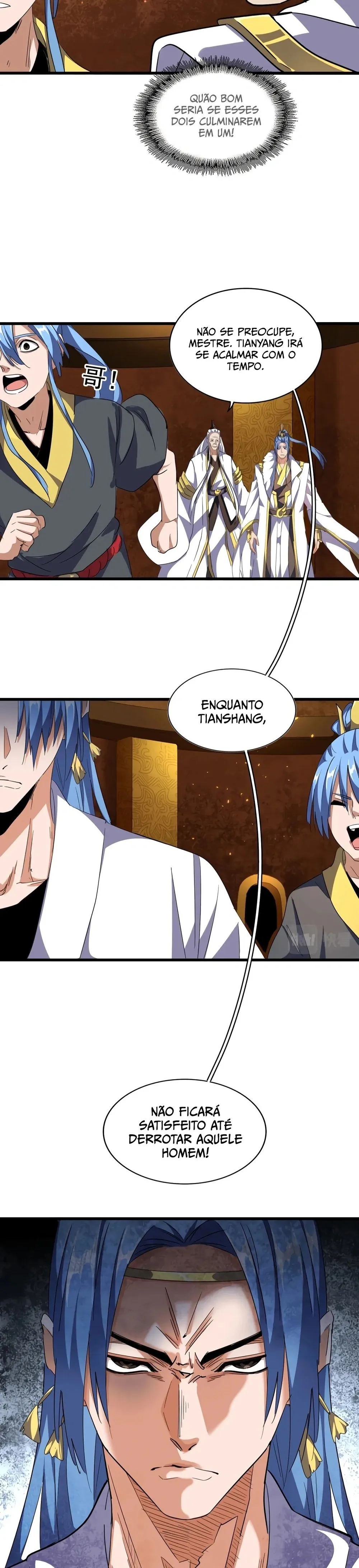 Read Imperador Magico (PT-BR) PT Manga Online