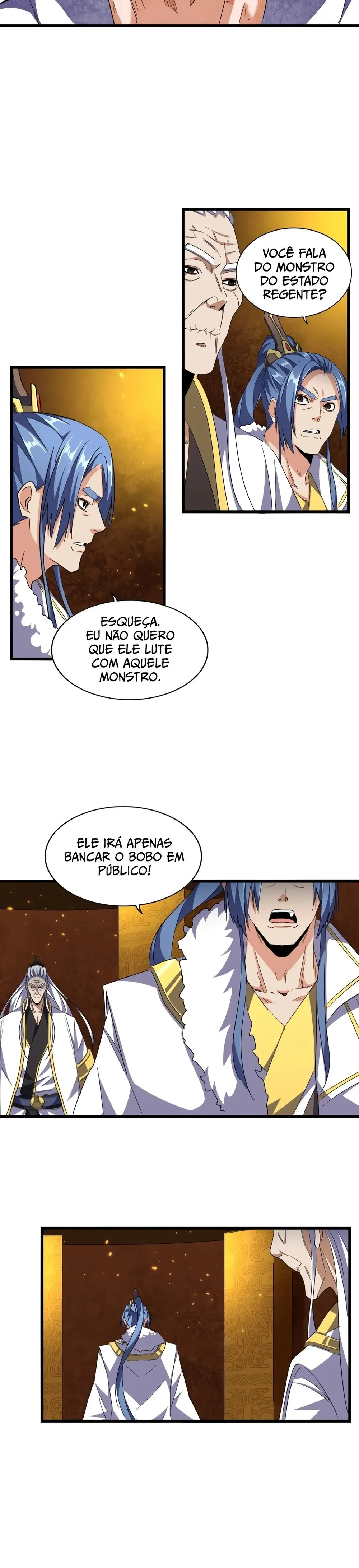 Read Imperador Magico (PT-BR) PT Manga Online