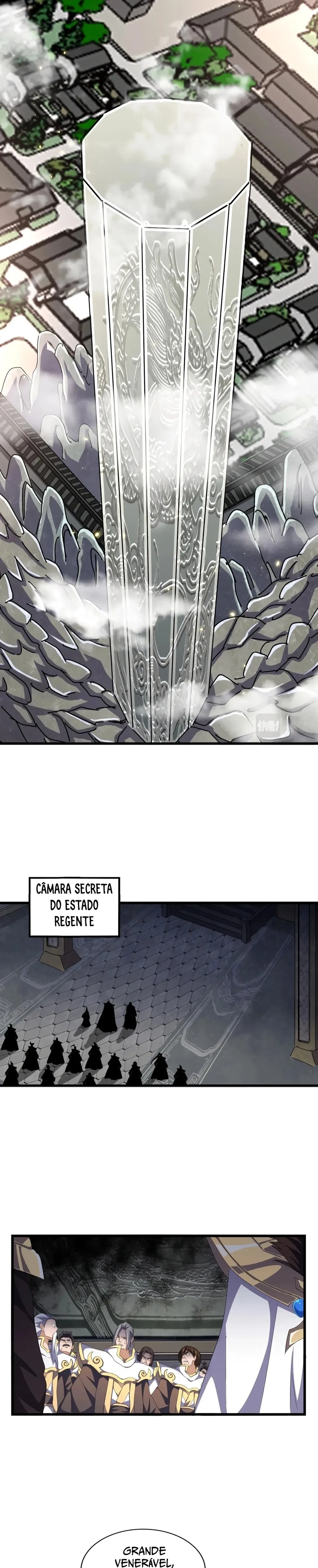 Read Imperador Magico (PT-BR) PT Manga Online