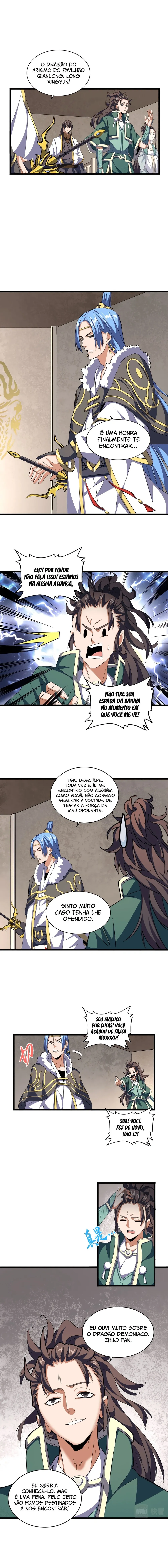 Read Imperador Magico (PT-BR) PT Manga Online
