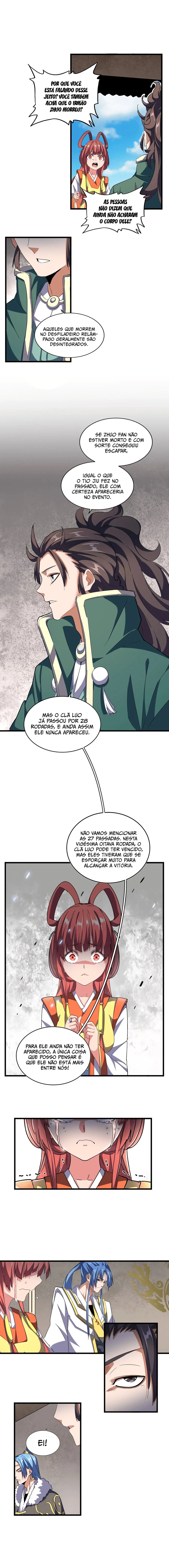 Read Imperador Magico (PT-BR) PT Manga Online