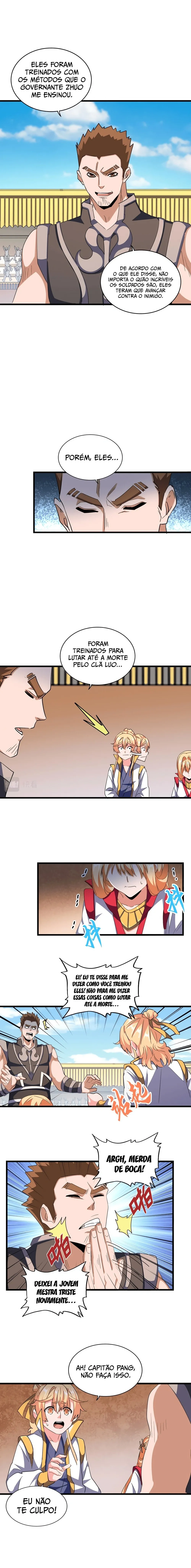 Read Imperador Magico (PT-BR) PT Manga Online