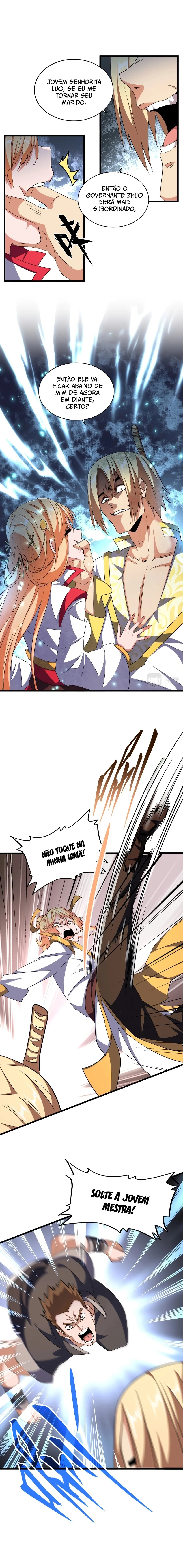 Read Imperador Magico (PT-BR) PT Manga Online