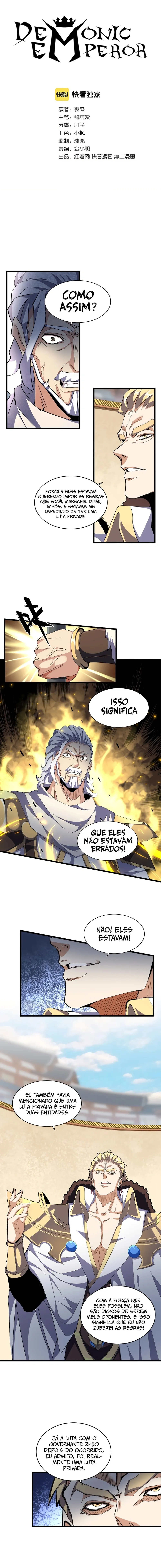 Read Imperador Magico (PT-BR) PT Manga Online