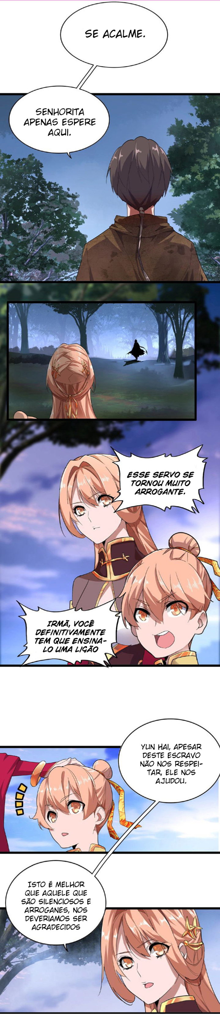 Read Imperador Magico (PT-BR) PT Manga Online
