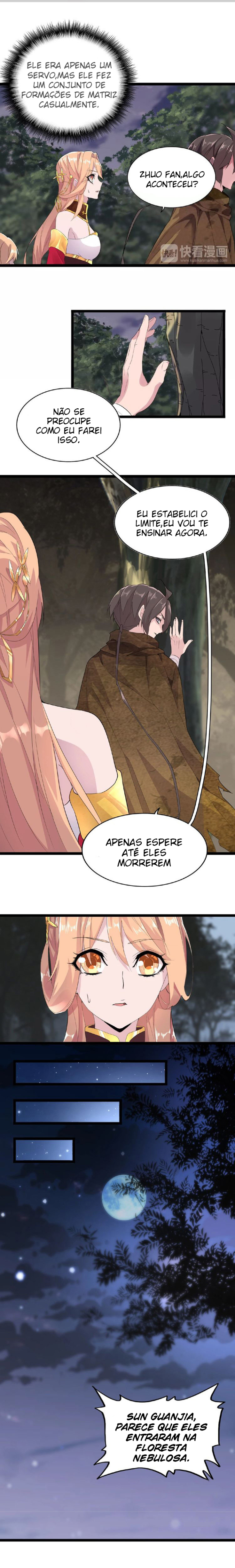 Read Imperador Magico (PT-BR) PT Manga Online