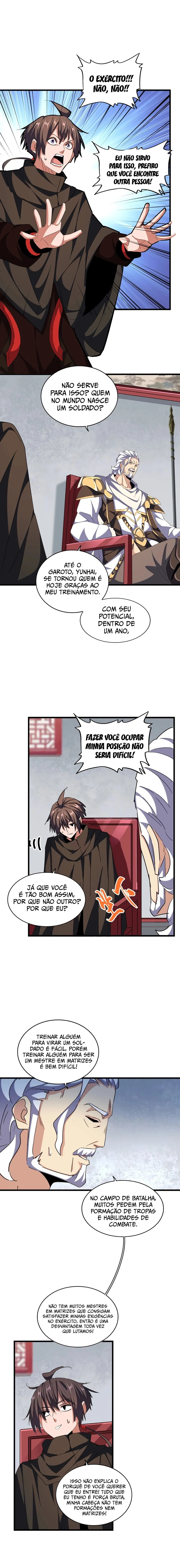 Read Imperador Magico (PT-BR) PT Manga Online