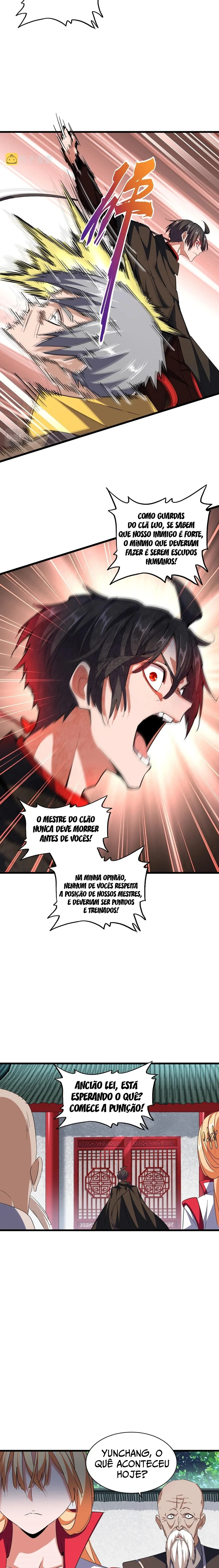 Read Imperador Magico (PT-BR) PT Manga Online