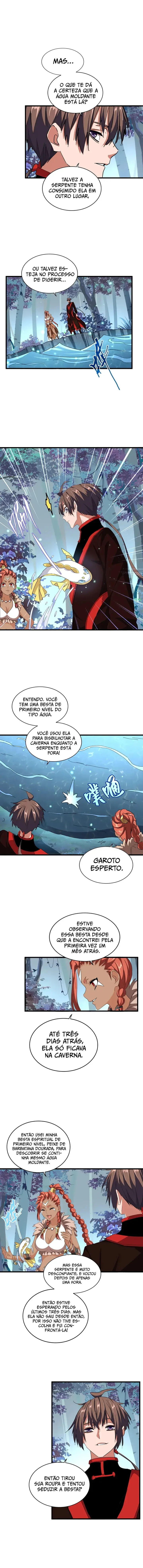 Read Imperador Magico (PT-BR) PT Manga Online