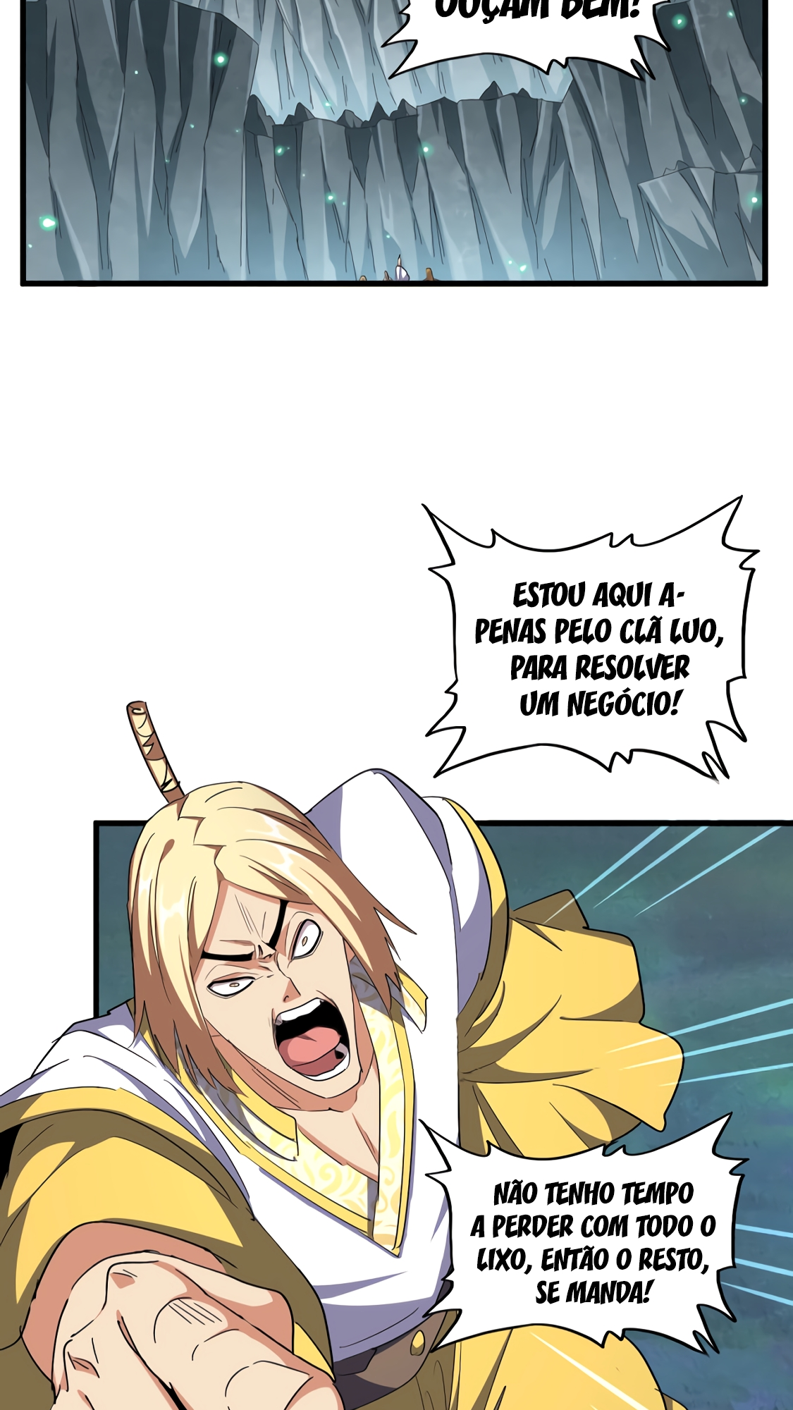 Read Imperador Magico (PT-BR) PT Manga Online