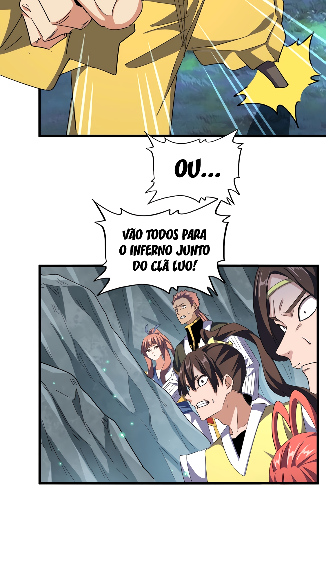 Read Imperador Magico (PT-BR) PT Manga Online