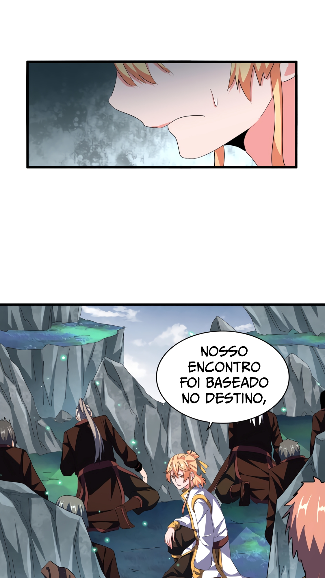 Read Imperador Magico (PT-BR) PT Manga Online