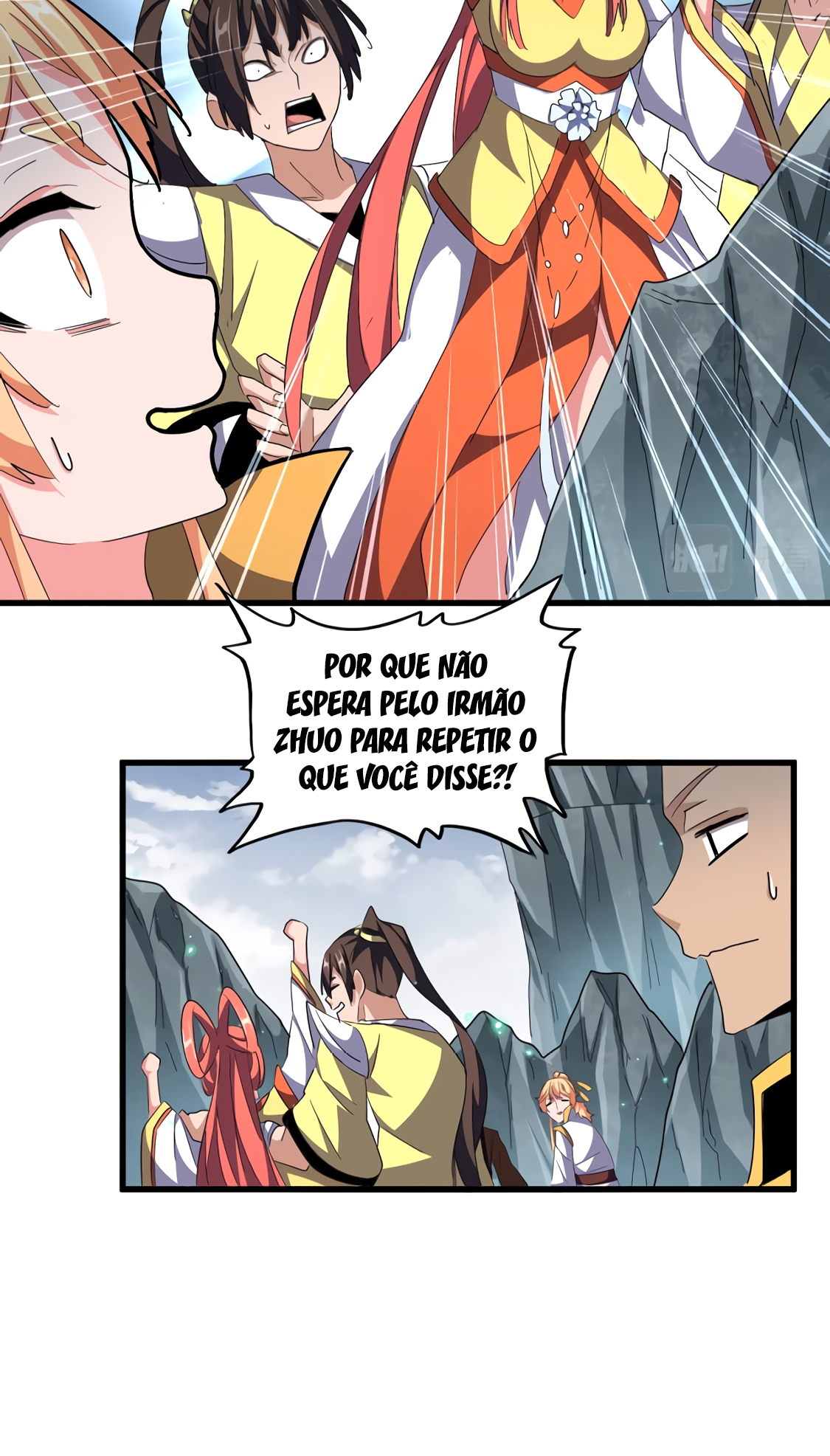 Read Imperador Magico (PT-BR) PT Manga Online