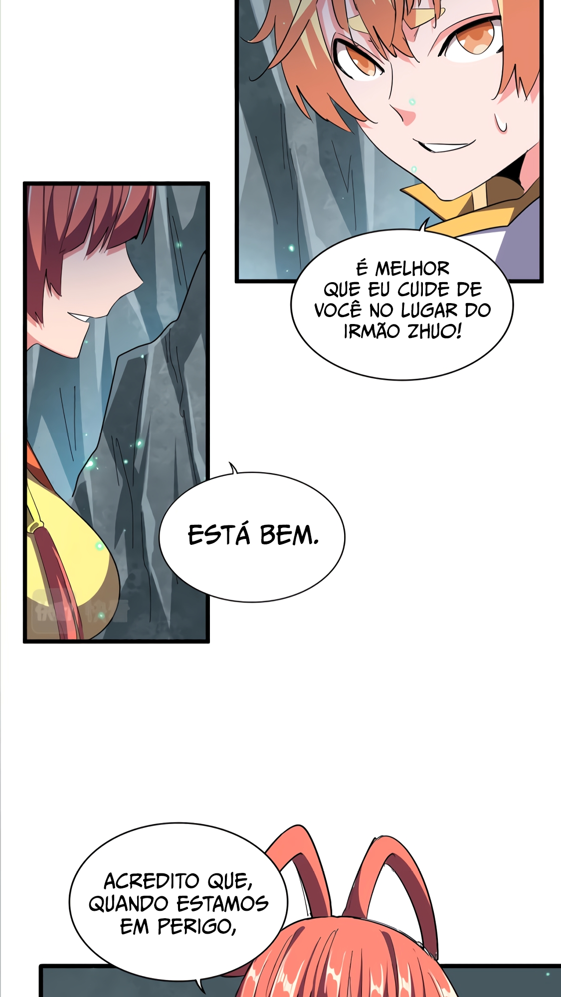 Read Imperador Magico (PT-BR) PT Manga Online