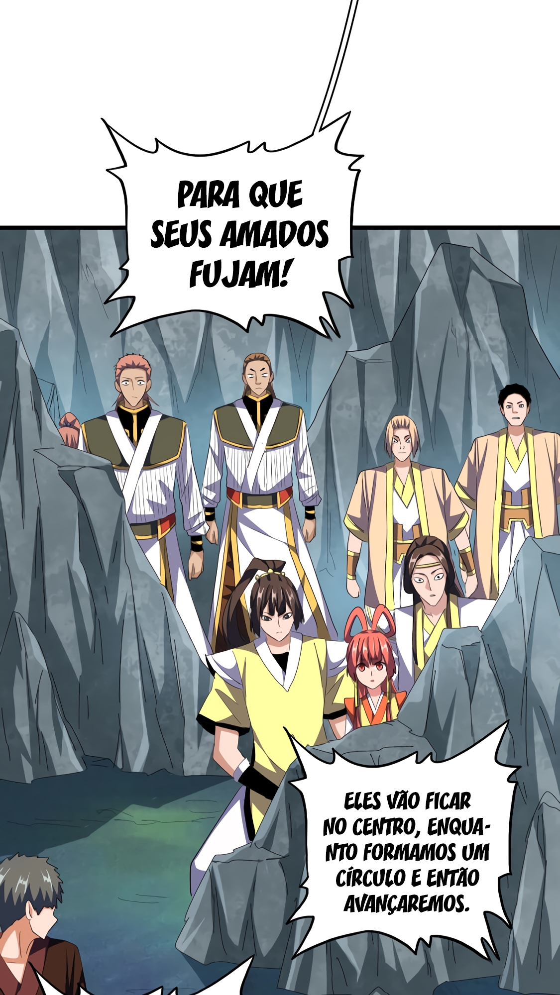 Read Imperador Magico (PT-BR) PT Manga Online