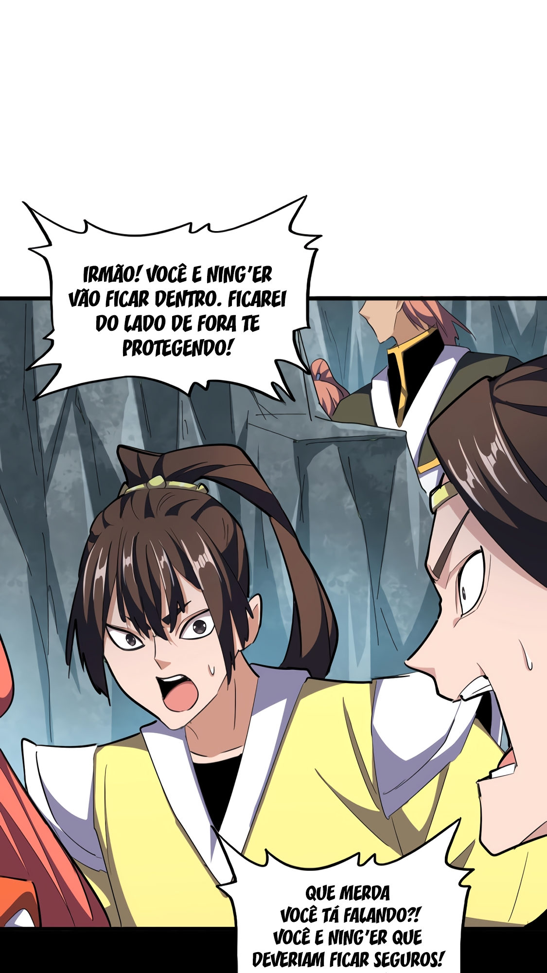 Read Imperador Magico (PT-BR) PT Manga Online