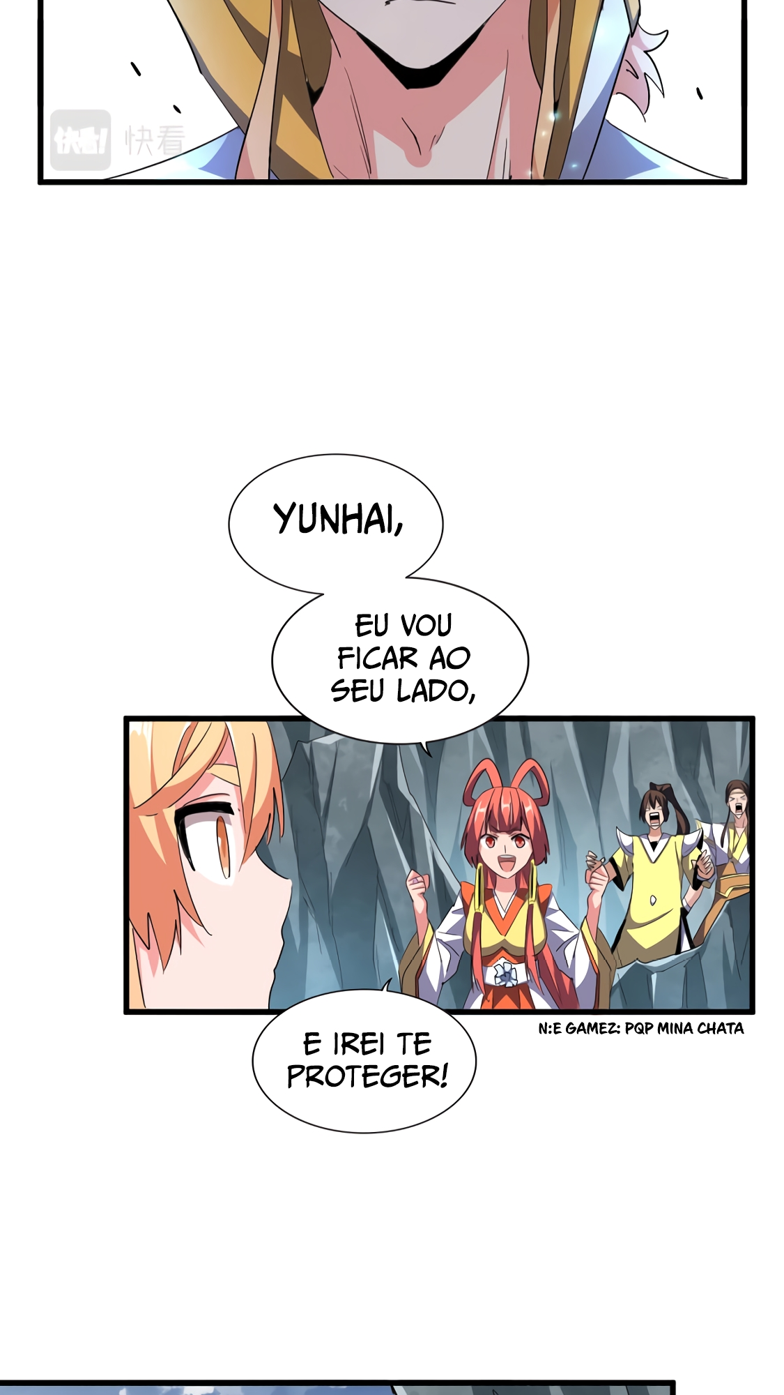 Read Imperador Magico (PT-BR) PT Manga Online