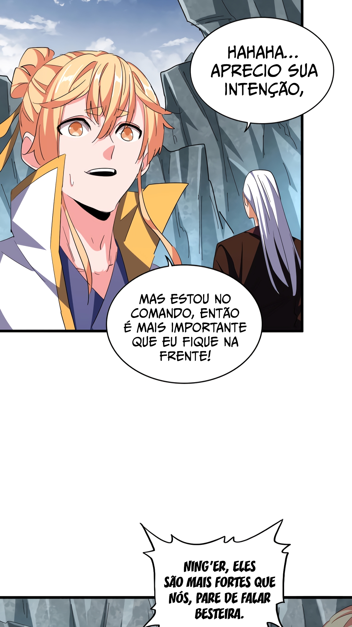 Read Imperador Magico (PT-BR) PT Manga Online