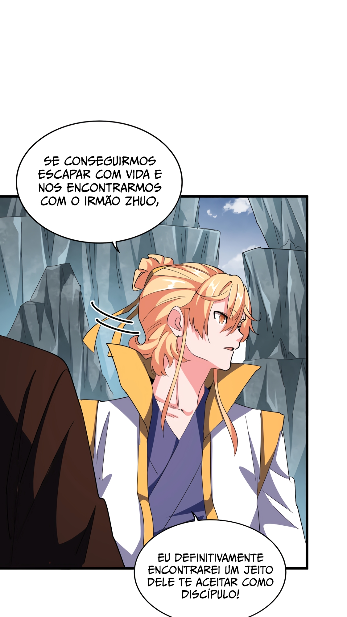 Read Imperador Magico (PT-BR) PT Manga Online