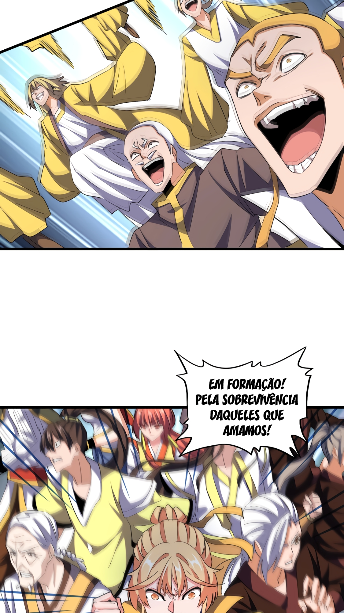 Read Imperador Magico (PT-BR) PT Manga Online
