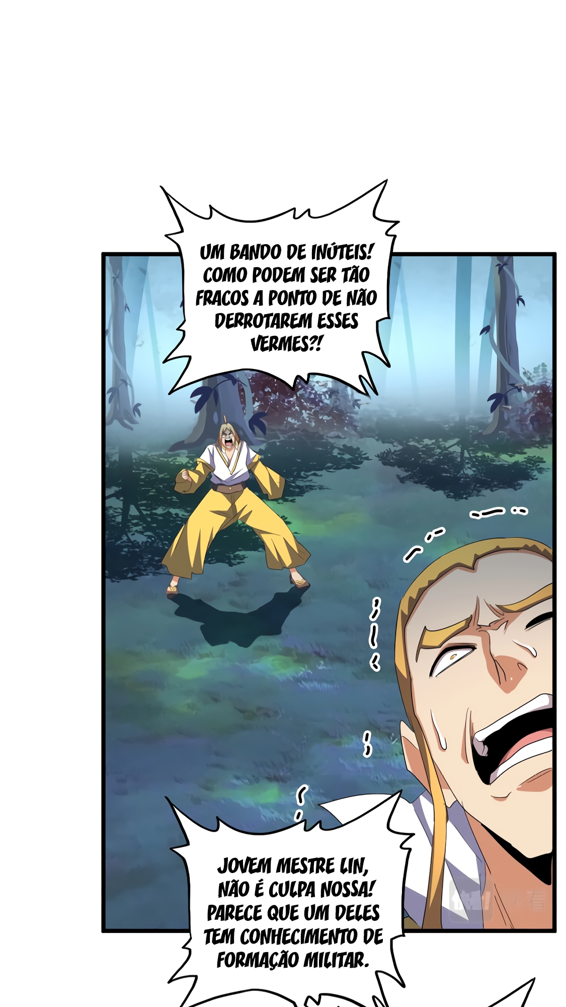 Read Imperador Magico (PT-BR) PT Manga Online