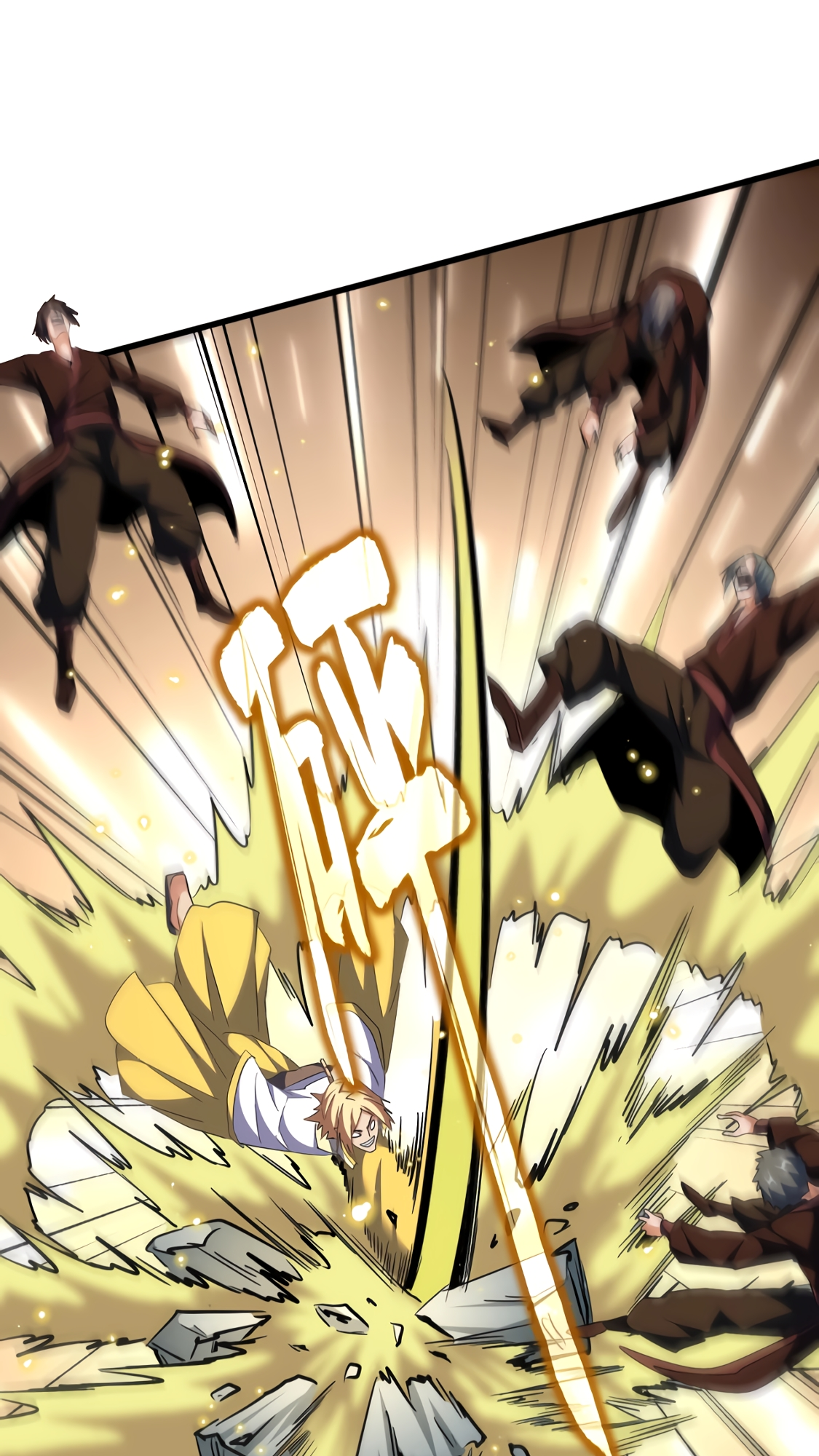 Read Imperador Magico (PT-BR) PT Manga Online