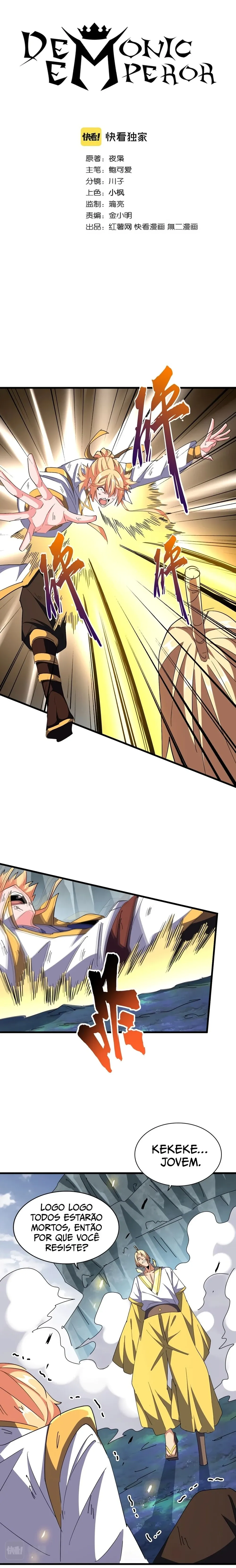 Read Imperador Magico (PT-BR) PT Manga Online