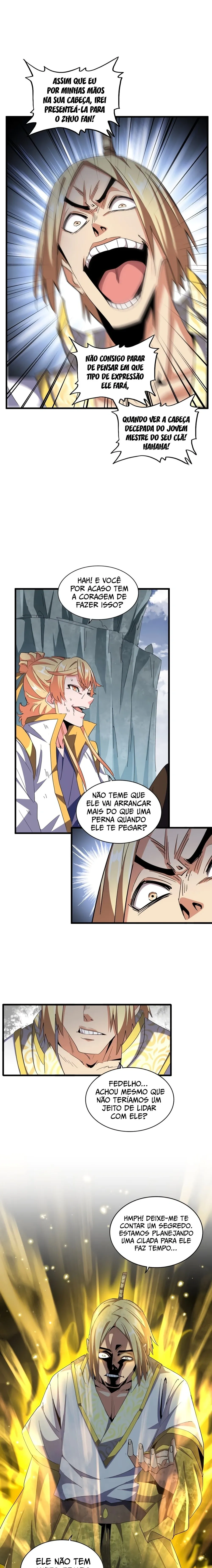 Read Imperador Magico (PT-BR) PT Manga Online