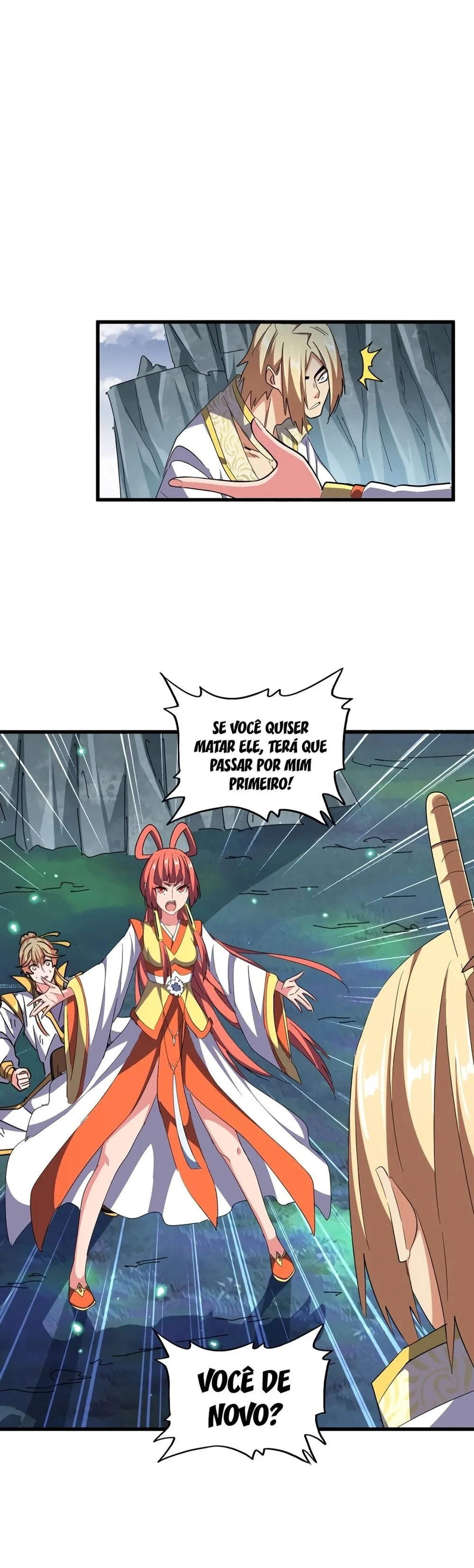 Read Imperador Magico (PT-BR) PT Manga Online